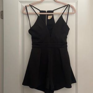 Black Romper